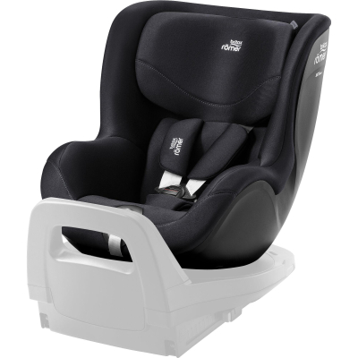 BRITAX Autosedačka Dualfix 5Z Classic, Deep Black