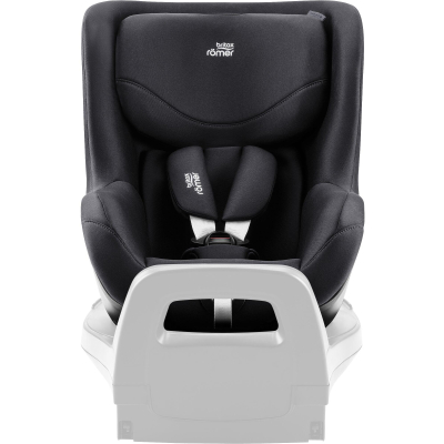 BRITAX Autosedačka Dualfix 5Z Classic, Deep Black