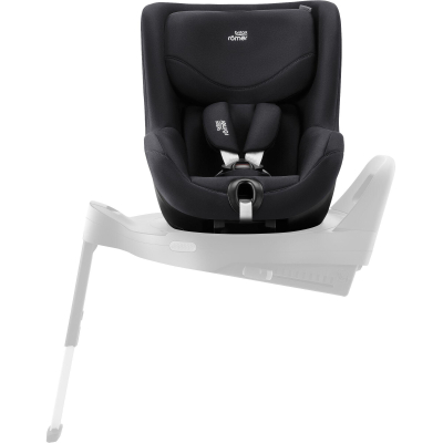 BRITAX Autosedačka Dualfix 5Z Classic, Deep Black