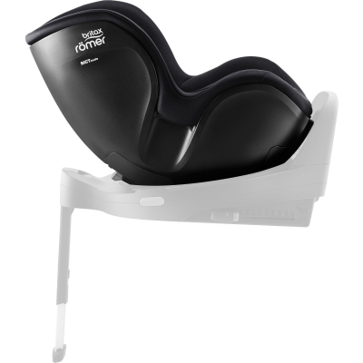 BRITAX Autosedačka Dualfix 5Z Classic, Deep Black