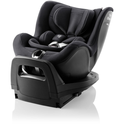 BRITAX Autosedačka Dualfix Pro Classic, Deep Black