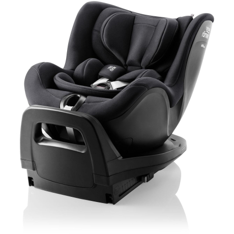 BRITAX Autosedačka Dualfix Pro Classic, Deep Black