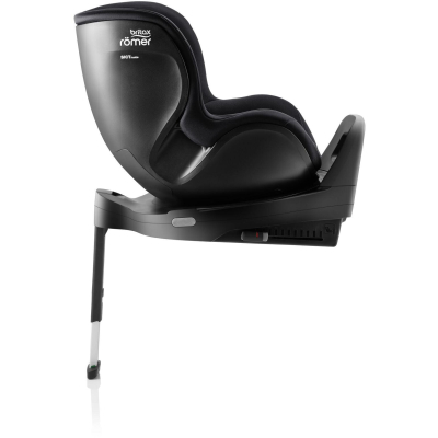 BRITAX Autosedačka Dualfix Pro Classic, Deep Black