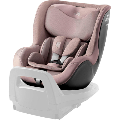 BRITAX Autosedačka Dualfix 5Z Style, Dusty Rose Style