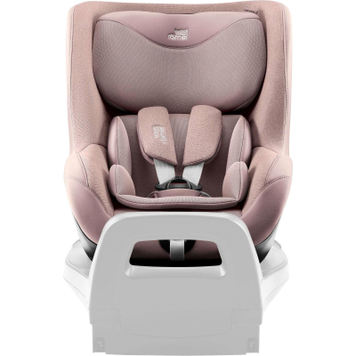 BRITAX Autosedačka Dualfix 5Z Style, Dusty Rose Style