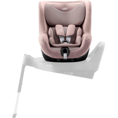 BRITAX Autosedačka Dualfix 5Z Style, Dusty Rose Style
