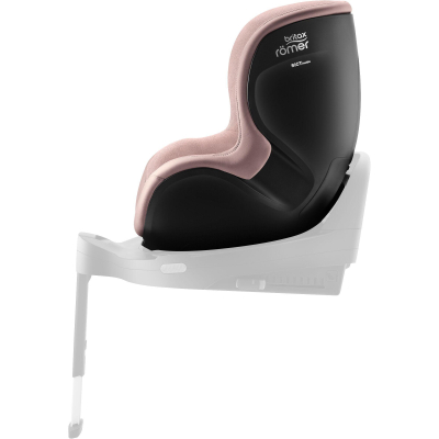BRITAX Autosedačka Dualfix 5Z Style, Dusty Rose Style