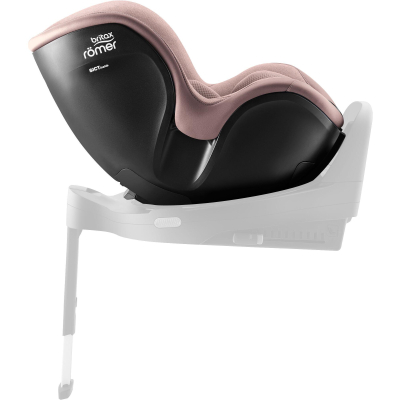 BRITAX Autosedačka Dualfix 5Z Style, Dusty Rose Style