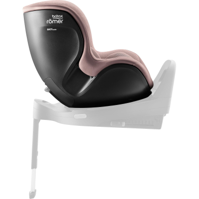 BRITAX Autosedačka Dualfix 5Z Style, Dusty Rose Style