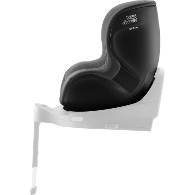 BRITAX Autosedačka Dualfix 5Z Style, Mineral Grey