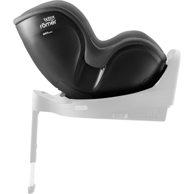 BRITAX Autosedačka Dualfix 5Z Style, Mineral Grey