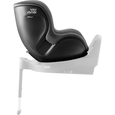 BRITAX Autosedačka Dualfix 5Z Style, Mineral Grey