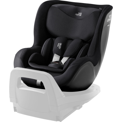 BRITAX Autosedačka Dualfix 5Z Style, Carbon Black