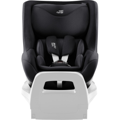 BRITAX Autosedačka Dualfix 5Z Style, Carbon Black