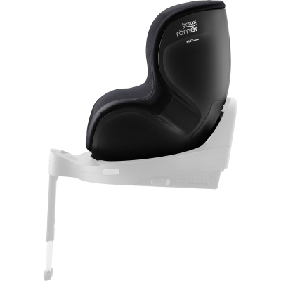 BRITAX Autosedačka Dualfix 5Z Style, Carbon Black