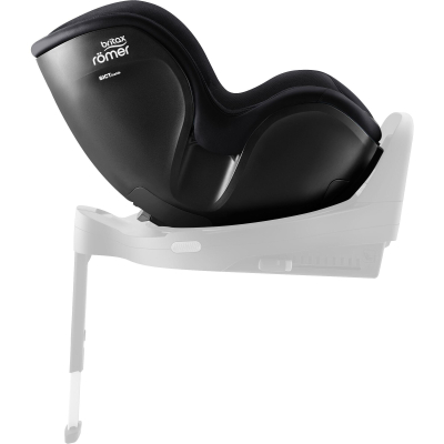 BRITAX Autosedačka Dualfix 5Z Style, Carbon Black