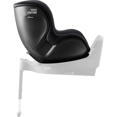BRITAX Autosedačka Dualfix 5Z Style, Carbon Black