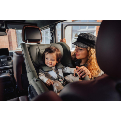 BRITAX Autosedačka Dualfix 5Z Vario Base 5Z Bundle Lux, Urban Olive