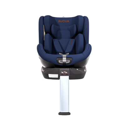 Avova Swan-fix I-SIZE 2025 River Blue 40-125cm