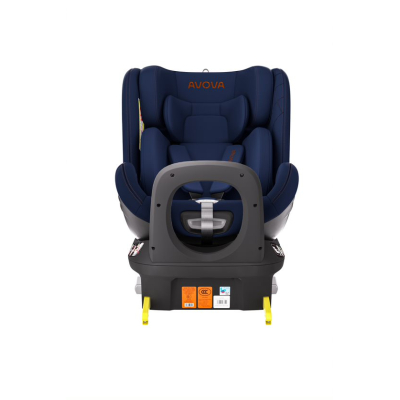 Avova Swan-fix I-SIZE 2025 River Blue 40-125cm