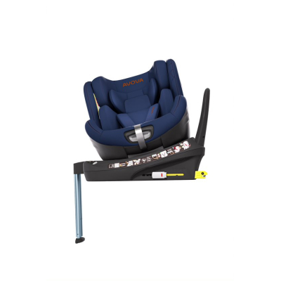 Avova Swan-fix I-SIZE 2025 River Blue 40-125cm