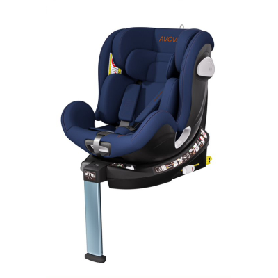 Avova Swan-fix I-SIZE 2025 River Blue 40-125cm