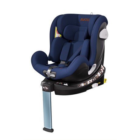 Avova Swan-fix I-SIZE 2025 River Blue 40-125cm