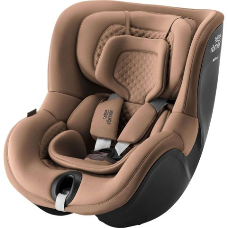 BRITAX Autosedačka Dualfix 5Z Lux, Warm Caramel