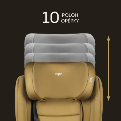 ZOPA Autosedačka Matrix i-Size, Kodi bronze