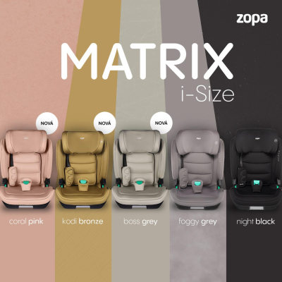 ZOPA Autosedačka Matrix i-Size, Kodi bronze