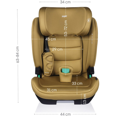 ZOPA Autosedačka Matrix i-Size, Kodi bronze