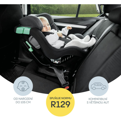 ZOPA Autosedačka Verso R129, Aquatic Green