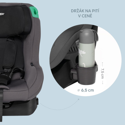 ZOPA Autosedačka Verso R129, Aquatic Green