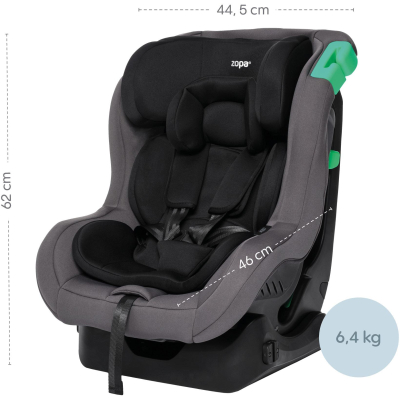 ZOPA Autosedačka Verso R129, Aquatic Green