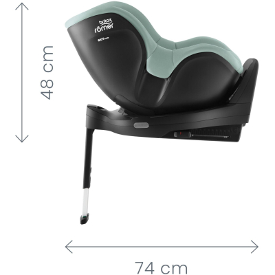 BRITAX Autosedačka Dualfix 5Z Lux, Soft Taupe