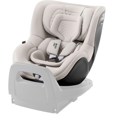 BRITAX Autosedačka Dualfix 5Z Lux, Soft Taupe