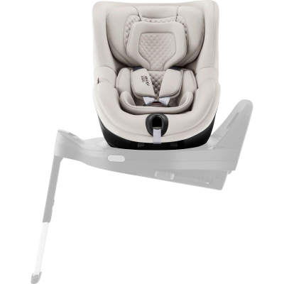 BRITAX Autosedačka Dualfix 5Z Lux, Soft Taupe