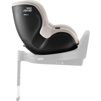 BRITAX Autosedačka Dualfix 5Z Lux, Soft Taupe