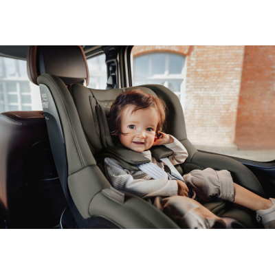 BRITAX Autosedačka Dualfix 5Z Lux, Urban Olive
