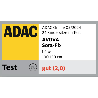 AVOVA Sora-Fix 2025 Cloud Pink, 100-150 cm