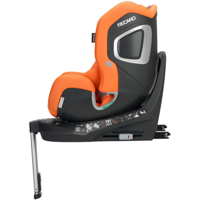 Autosedačka Recaro Xenon 1 Kid 2025 61-125cm Vibrant Orange