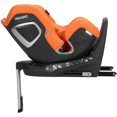 Autosedačka Recaro Xenon 1 Kid 2025 61-125cm Vibrant Orange