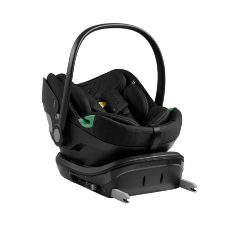 Axkid Gokid Coastal Storm Black se základnou - zvýhodněný set