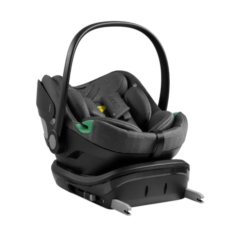 Axkid Gokid Arctic Mist Grey se základnou - zvýhodněný set