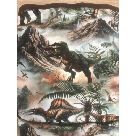 Ochranný potah Axkid Minikid 4 Pro a Max - dinosaurus