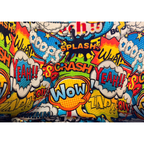 Ochranný potah Axkid Minikid 4 Pro a Max - komiks