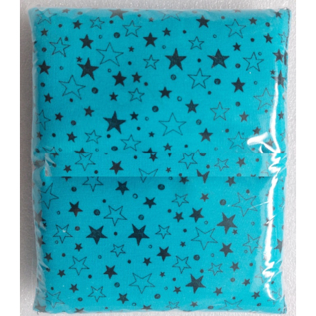 Ochranný potah Axkid Minikid 4 Pro a Max - hvězdy tyrkys