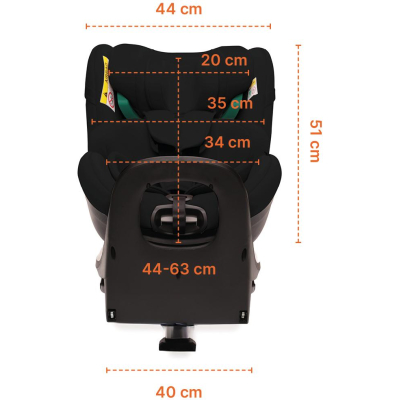 ZOPA Autosedačka Voyager Maxi, Ivory Beige