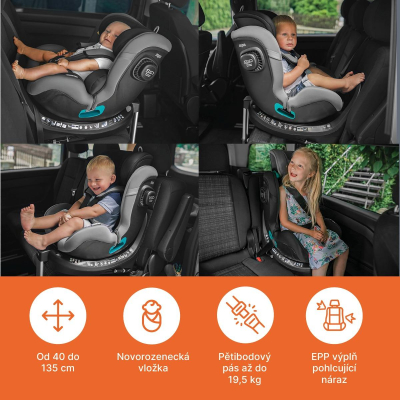 ZOPA Autosedačka Voyager Maxi, Toffee Brown