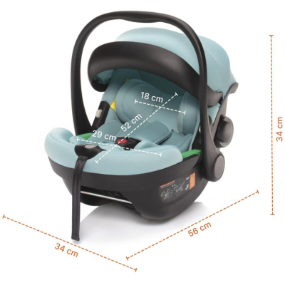 ZOPA Autosedačka XM Plus i-Size, Ivory Beige